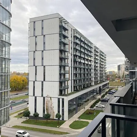 K22 Kasprzaka 529 Waw Zachodnia Apartment Warschau